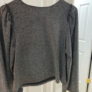 express sparkle blouse